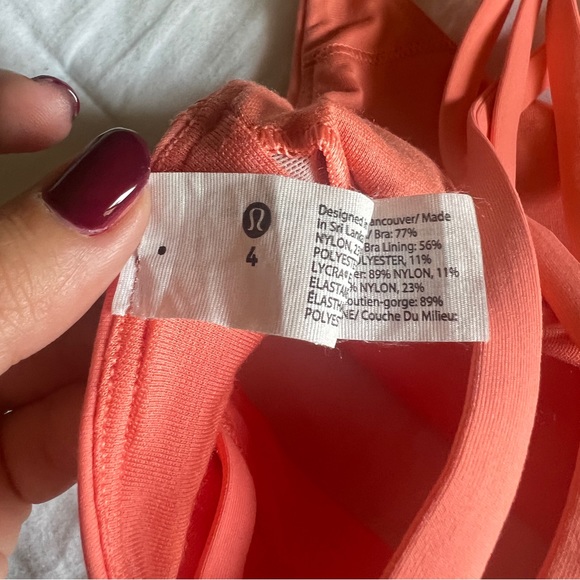 LULULEMON ENERGY LONGLINE BRA - Picture 7 of 8